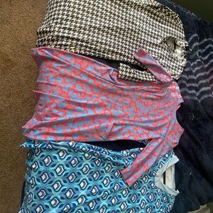 J McLaughlin Stylish Patterned Dresses Set